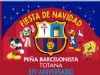 LA PEA BARCELONISTA DE TOTANA INVITA A TODOS LOS NIOS A LA FIESTA DE NAVIDAD 2011 