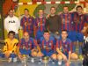 EL EQUIPO DE FUTBOL SALA DE LA PB TOTANA SE HA PROCLAMADO CAMPEON DE LA LIGA DE FUTBOL SALA INVIERNO 09/10 Y CAMPEON DEL PLAY-OFF