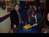 SANDRO ROSELL, PRESIDENTE DEL FC BARCELONA, VISITA EL LOCAL SOCIAL DE LA PB TOTANA Y FIRMA EN SU LIBRO DE ORO