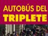 EL AUTOBUS DEL TRIPLETE SE PASEA POR LA REGION DE MURCIA